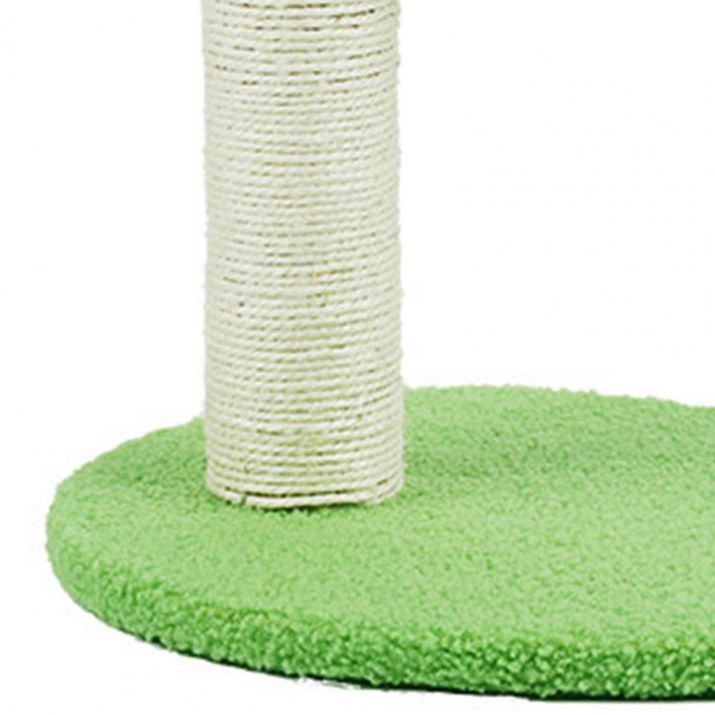 Leaf Shape Cat Scratching Post