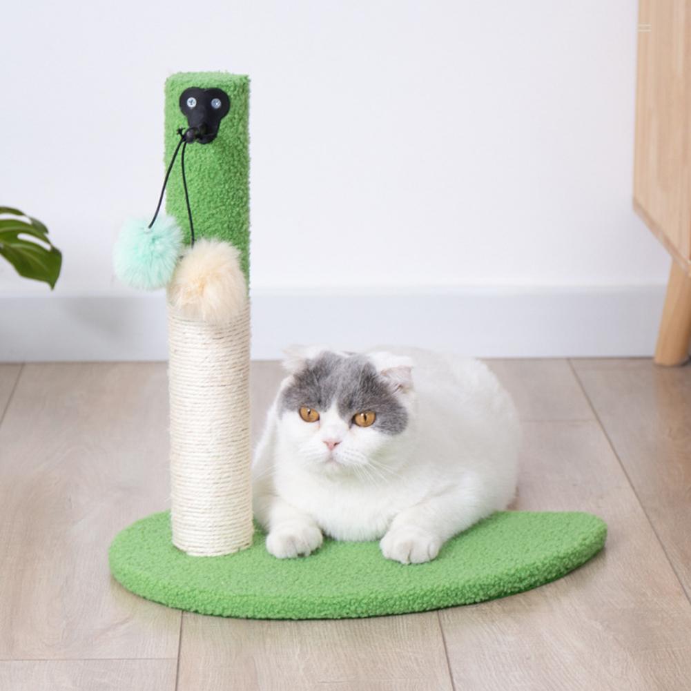 Leaf Shape Cat Scratching Post