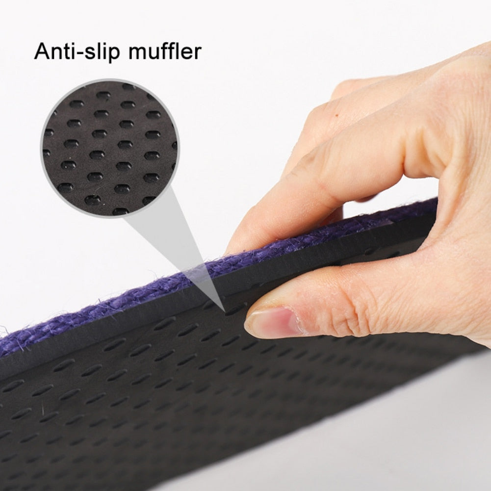 Eggplant Wear Resistant Cat Scratcher