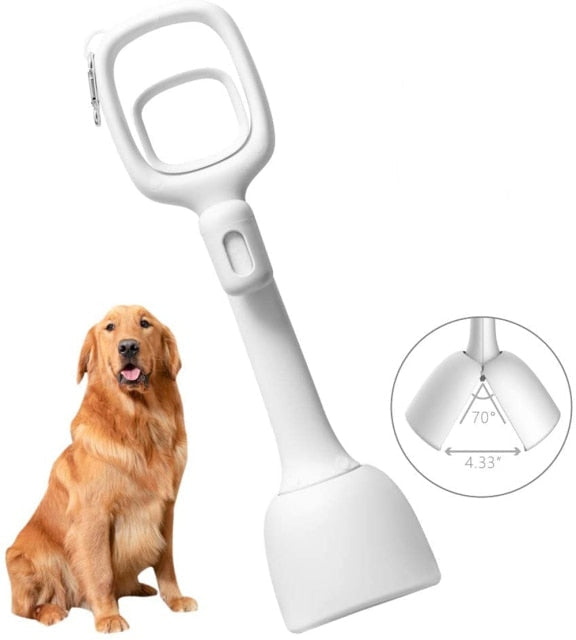 Portable Dog Poop Waste Scooper