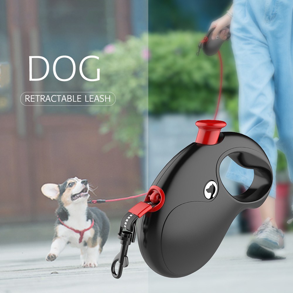500cm Automatic Dog Retractable Leash