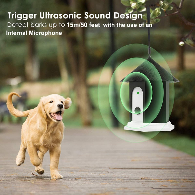 Waterproof Ultrasonic Dog Anti Barking Device
