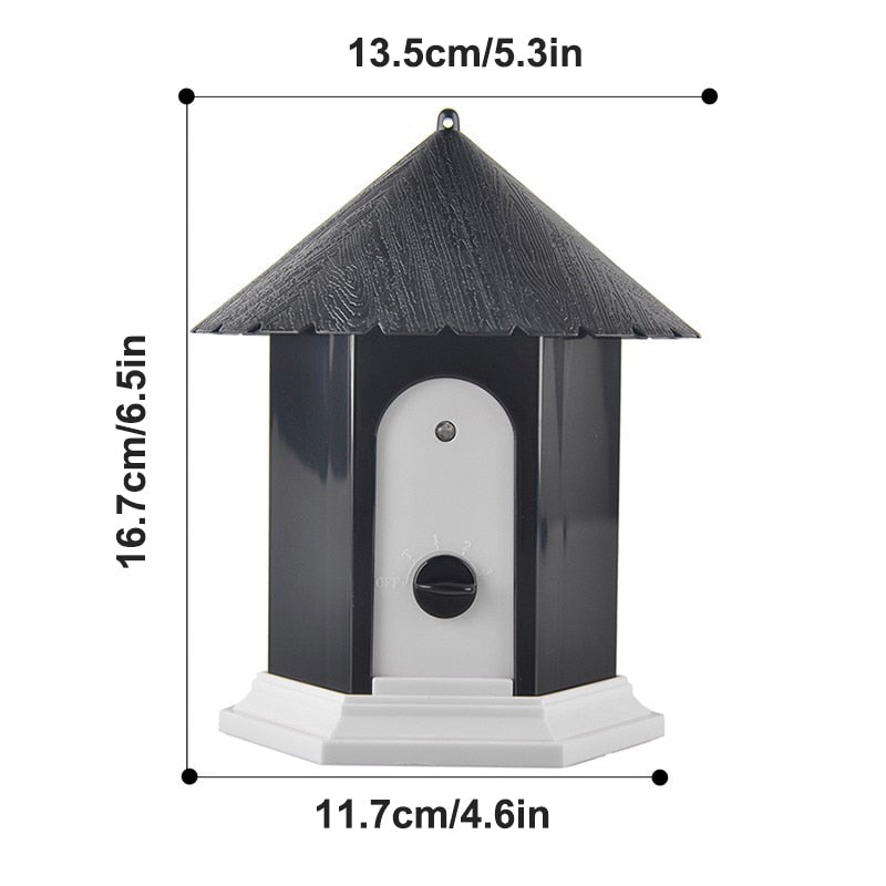 Waterproof Ultrasonic Dog Anti Barking Device
