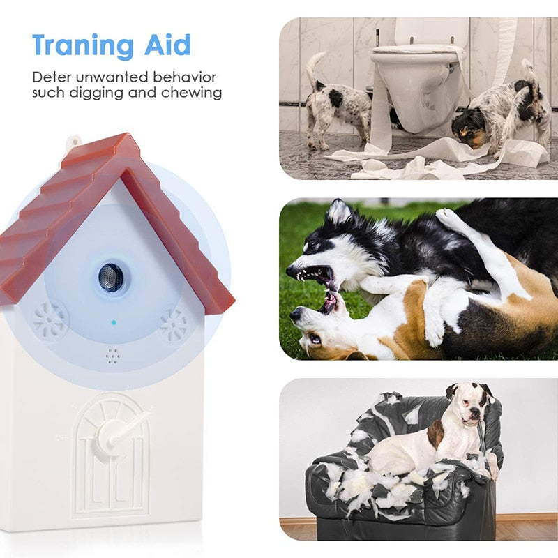 Effective Ultrasonic Dog Anti Bark Control