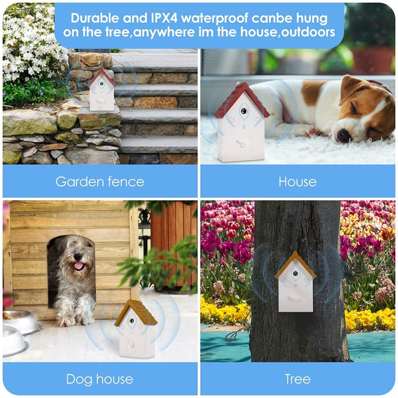 Effective Ultrasonic Dog Anti Bark Control