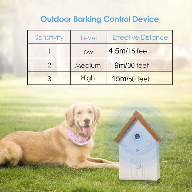 Effective Ultrasonic Dog Anti Bark Control