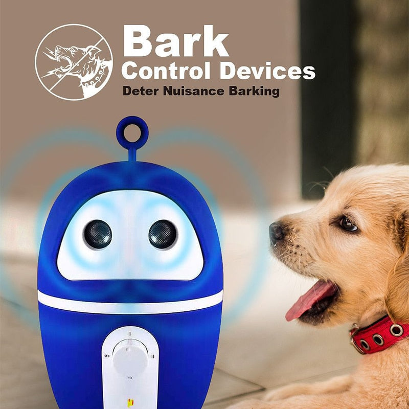 USB Rechargeable Ultrasonic Dog Anti Barking Device