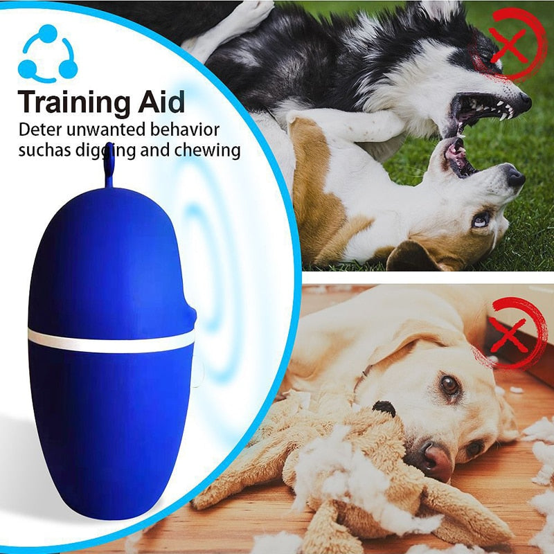 USB Rechargeable Ultrasonic Dog Anti Barking Device