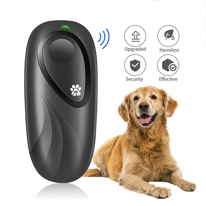 2 in 1 Dog Anti Barking Device