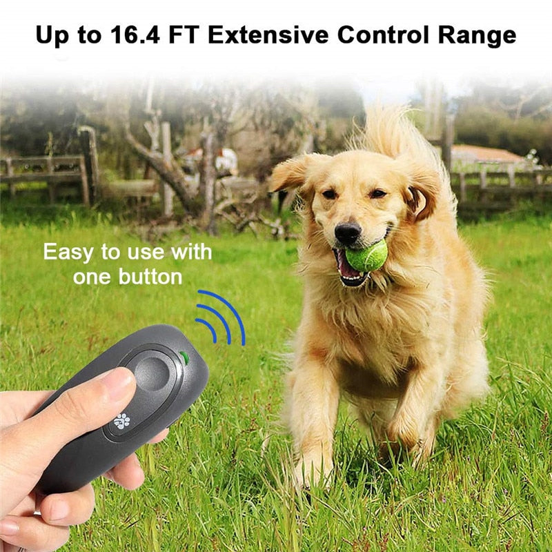 2 in 1 Dog Anti Barking Device