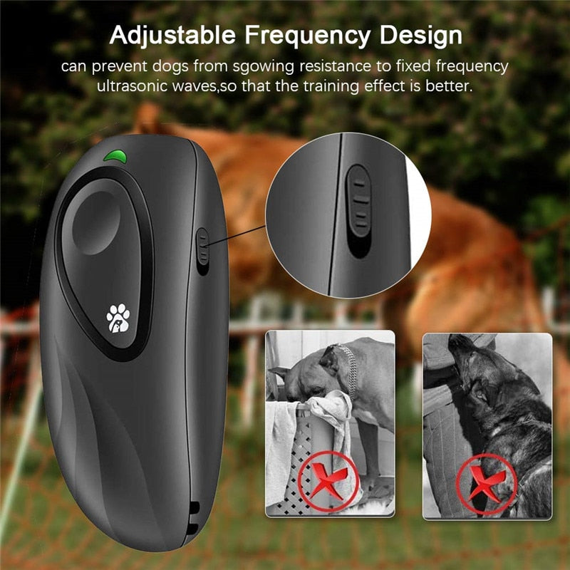2 in 1 Dog Anti Barking Device