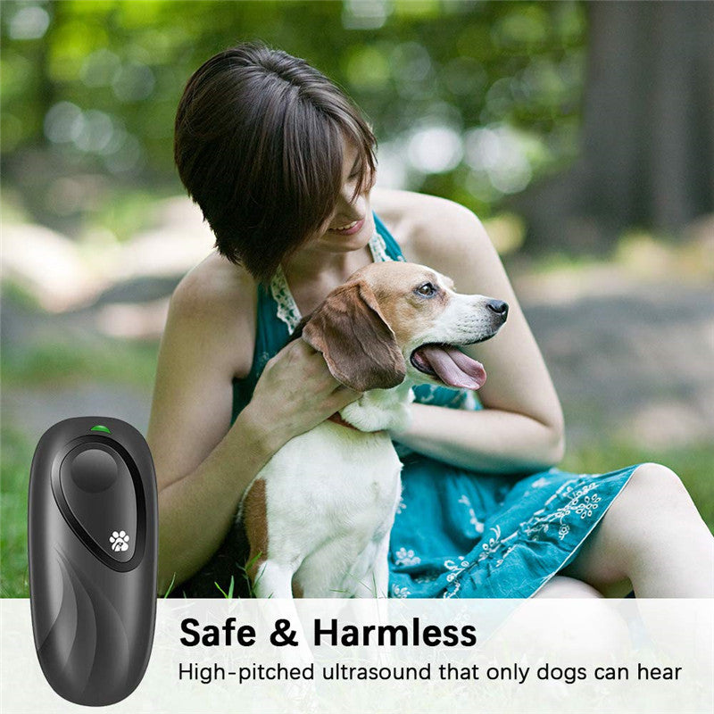 2 in 1 Dog Anti Barking Device
