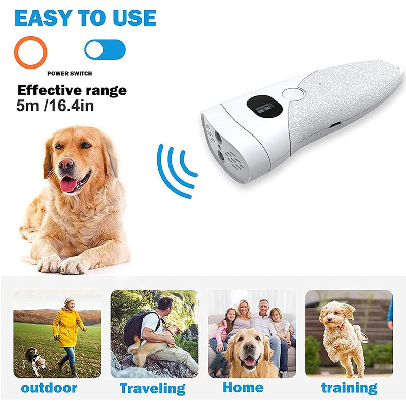 Ultrasonic USB Dog Anti Barking Device