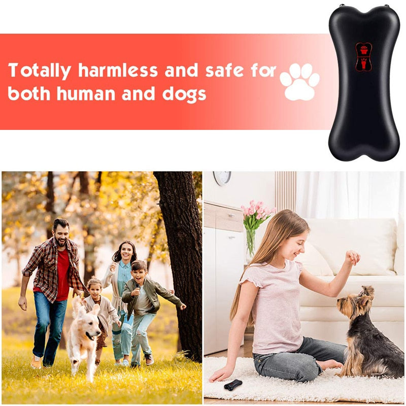 Effective Led Light Ultrasonic Dog Anti Barking Device