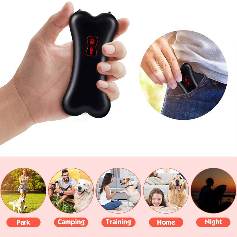 Effective Led Light Ultrasonic Dog Anti Barking Device