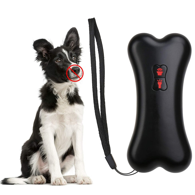 Effective Led Light Ultrasonic Dog Anti Barking Device