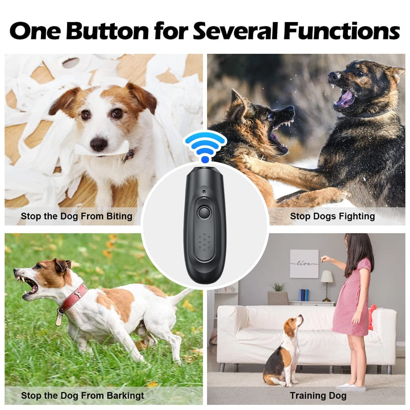 Ultrasonic Dog Barking Deterrent Device