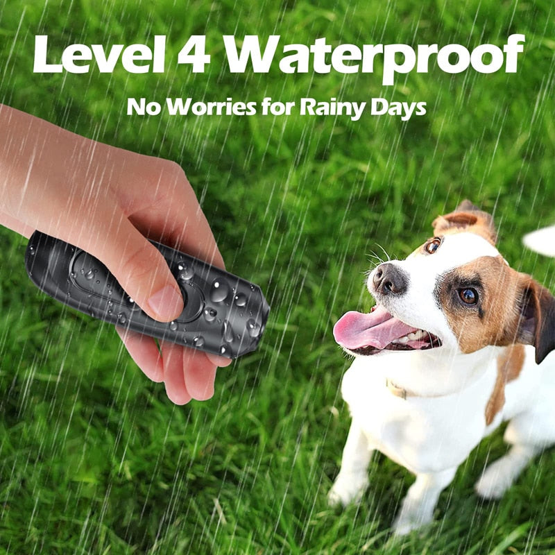 Ultrasonic Dog Barking Deterrent Device