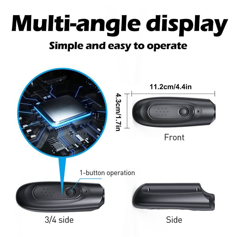 Ultrasonic Dog Barking Deterrent Device