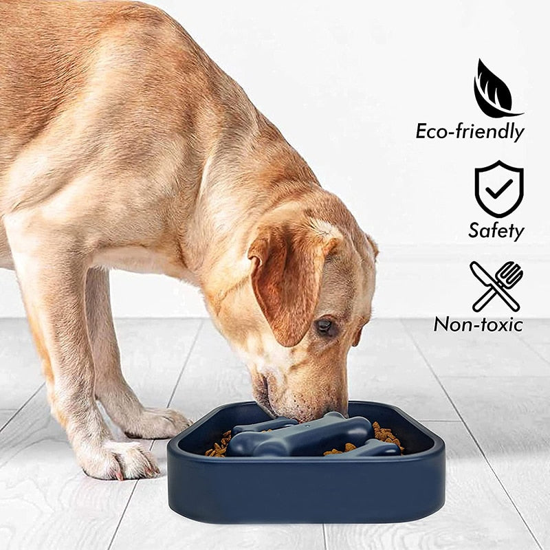 Durable Eco Friendly Non Slip Dog Slow Feeder