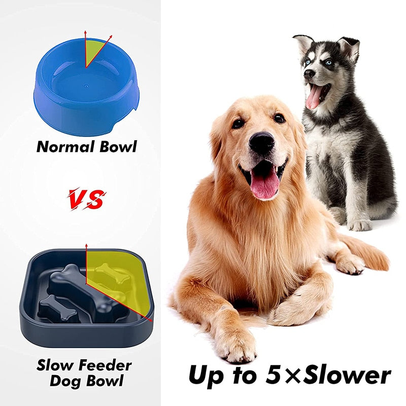 Durable Eco Friendly Non Slip Dog Slow Feeder