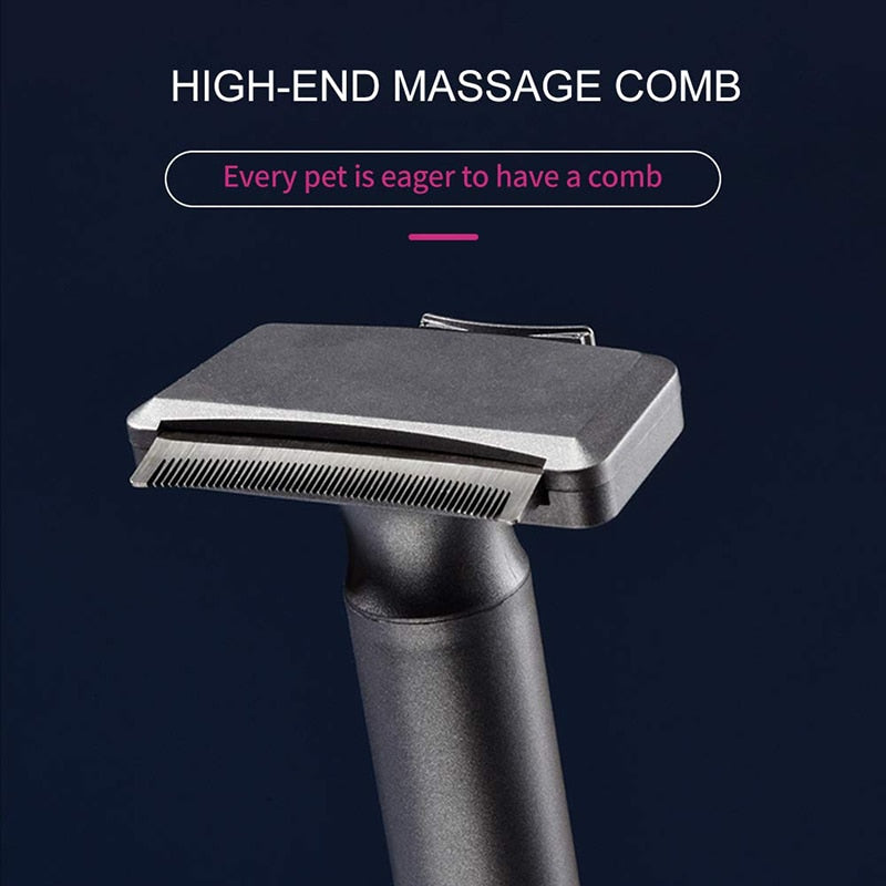 Pet Skin Friendly Shedding Comb Hair Brush