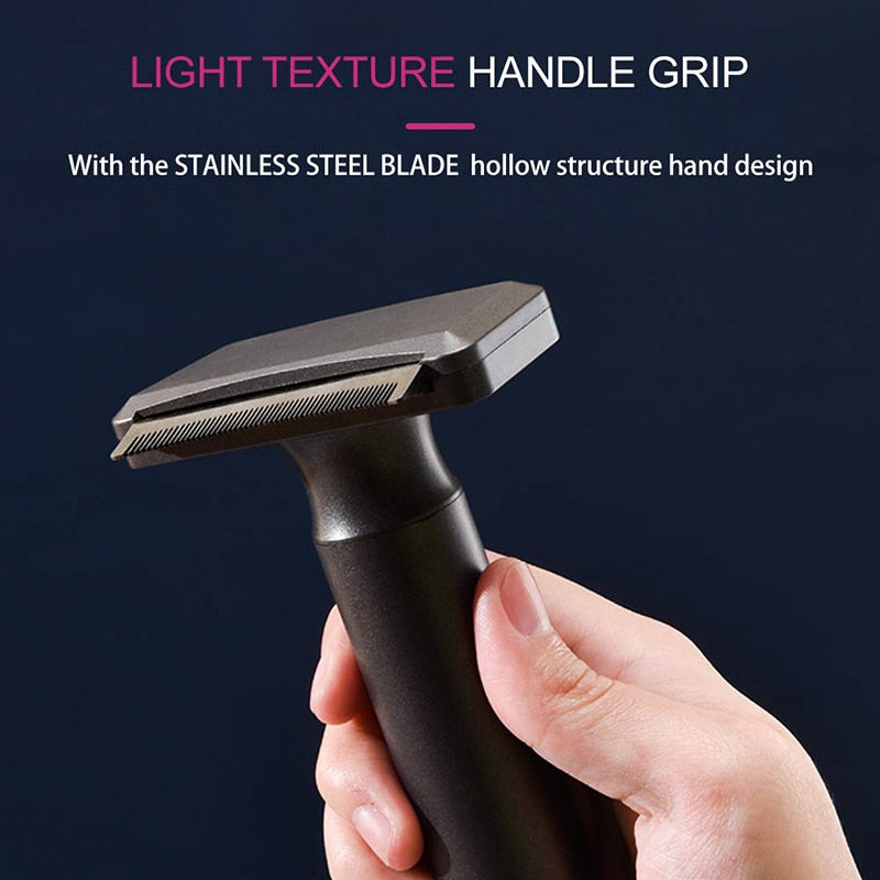 Pet Skin Friendly Shedding Comb Hair Brush
