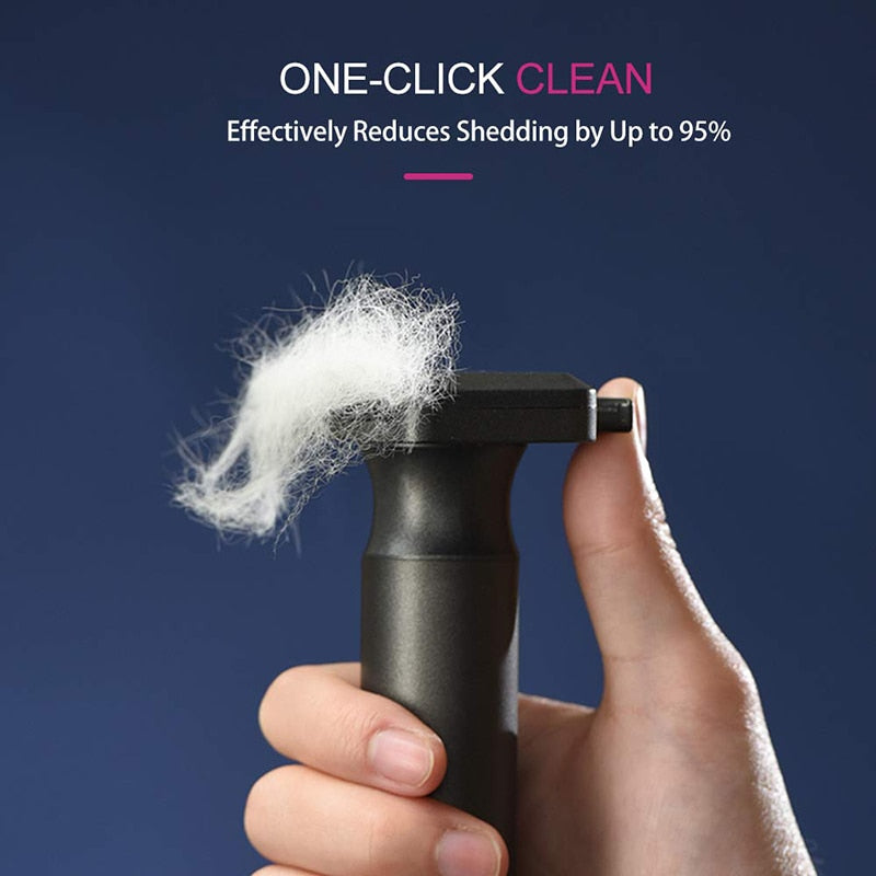 Pet Skin Friendly Shedding Comb Hair Brush