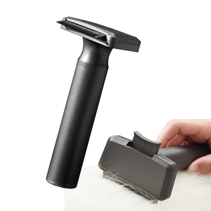 Pet Skin Friendly Shedding Comb Hair Brush
