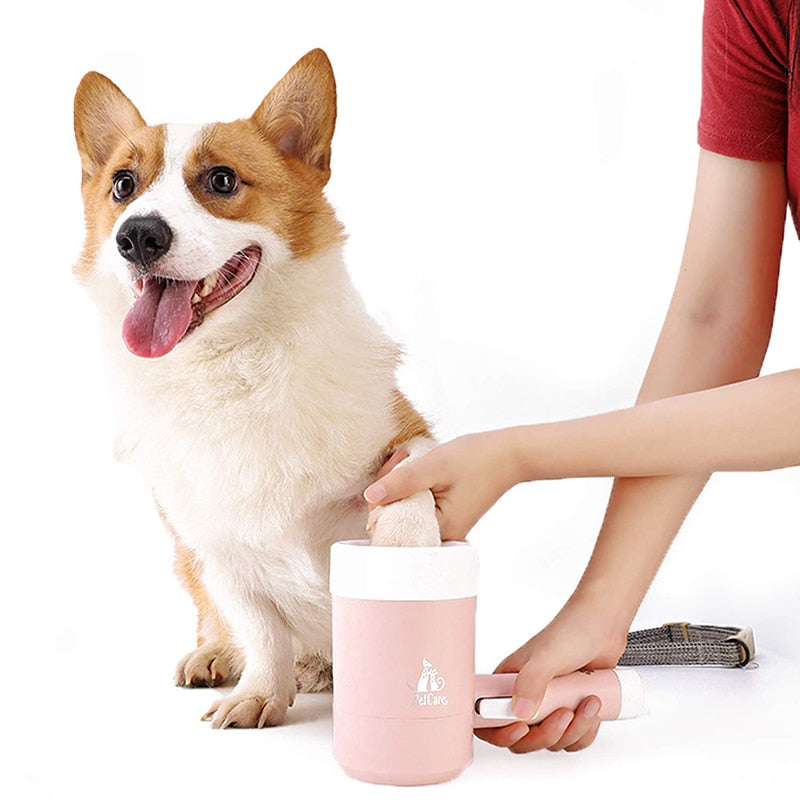Quality Portable Dog Paws Washer