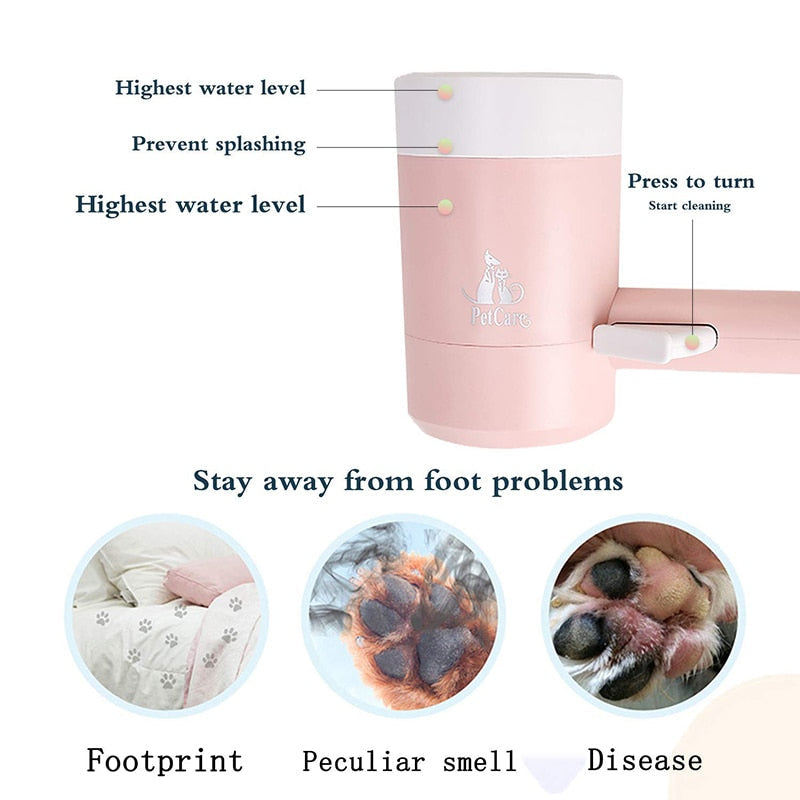 Quality Portable Dog Paws Washer