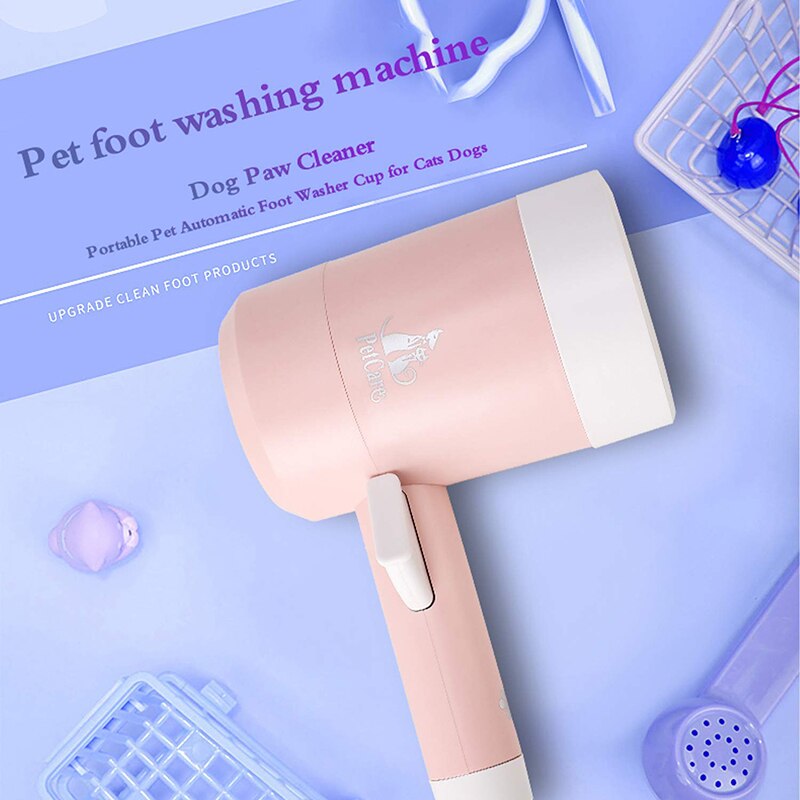 Quality Portable Dog Paws Washer