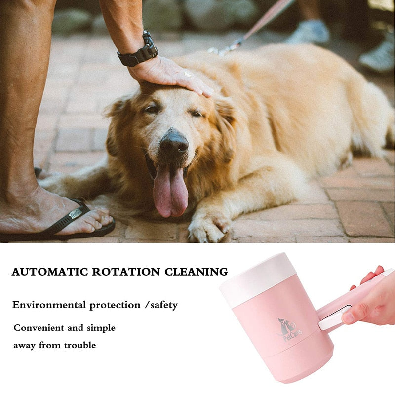 Quality Portable Dog Paws Washer