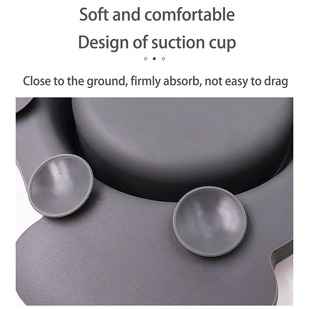 2 In 1 Slow Feeder Dog Bowl
