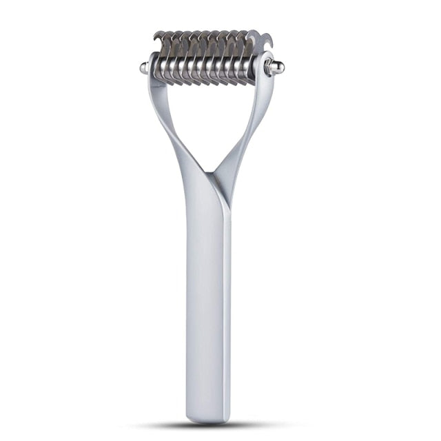 Professional Rustproof Dematting 2 Sided Dog Comb