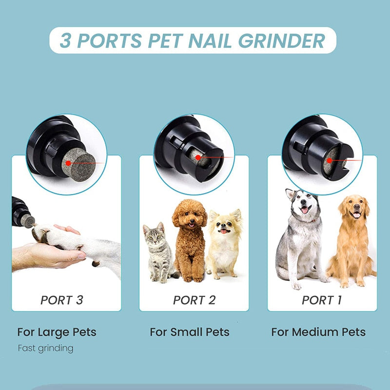 Professional Dog Nail Grinder