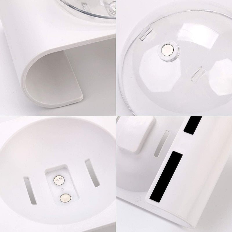 15° Tilted Raised Food Pet Bowl