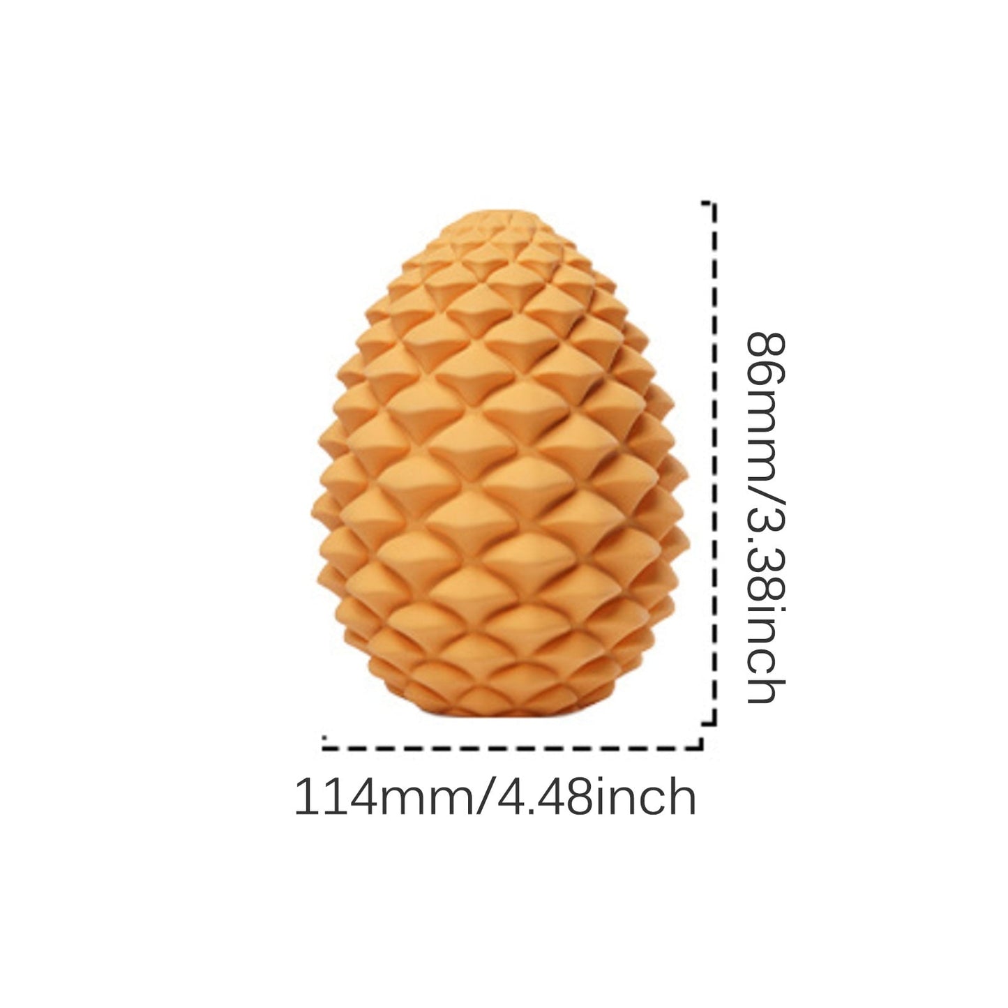Interactive Pine Cone Dog Toys