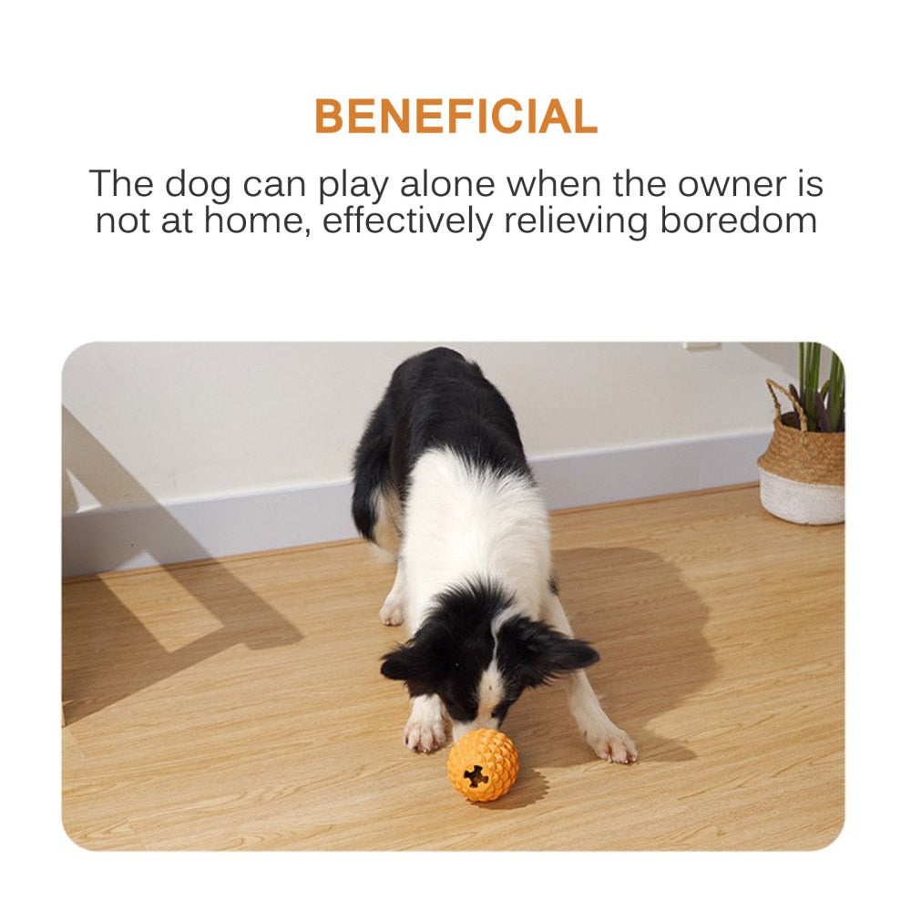 Interactive Pine Cone Dog Toys