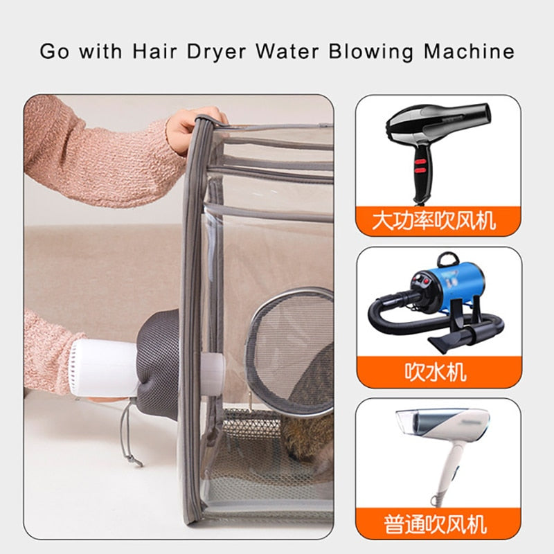 2 In 1 Large Portable Pet Drying Box