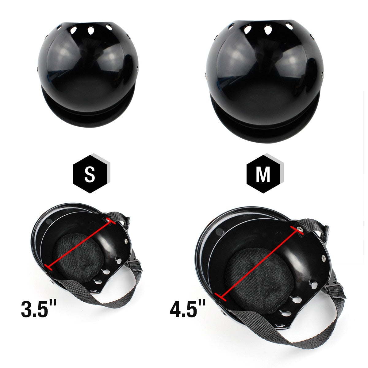 Safety Riding Dog Helmet