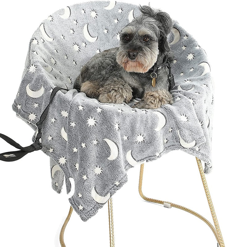 Glow In The Dark Dog Blanket