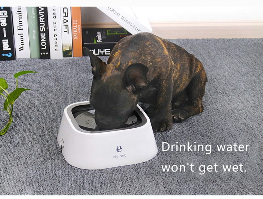 1.5L Floating Dog Drinking Water Bowl