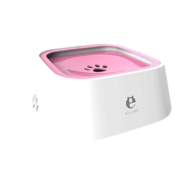 1.5L Floating Dog Drinking Water Bowl