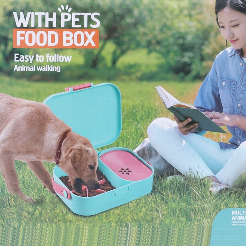 Portable Outdoor Travel Dog Bowl