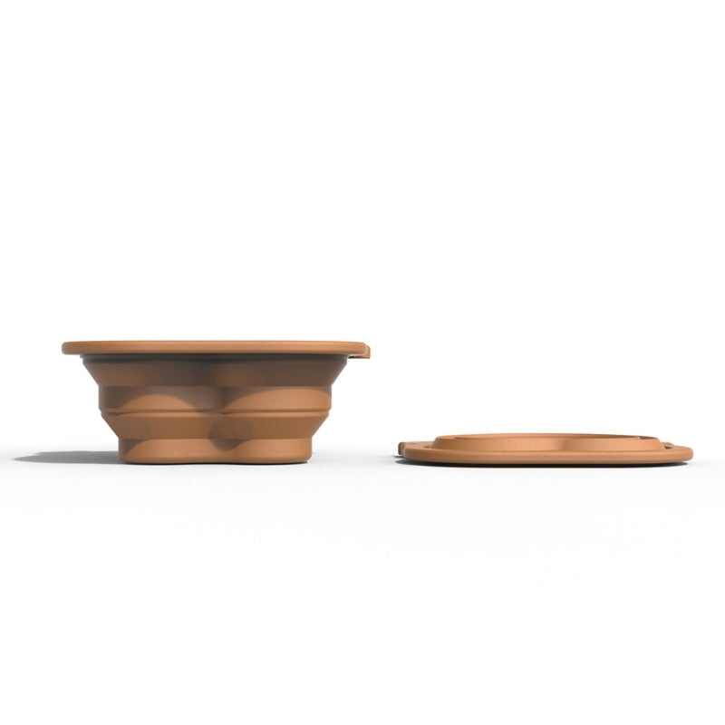 Foldable Silicone Travel Dog Bowl