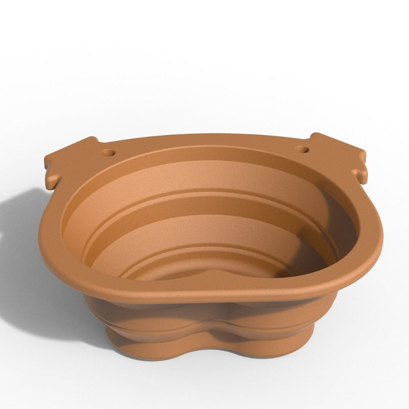 Foldable Silicone Travel Dog Bowl