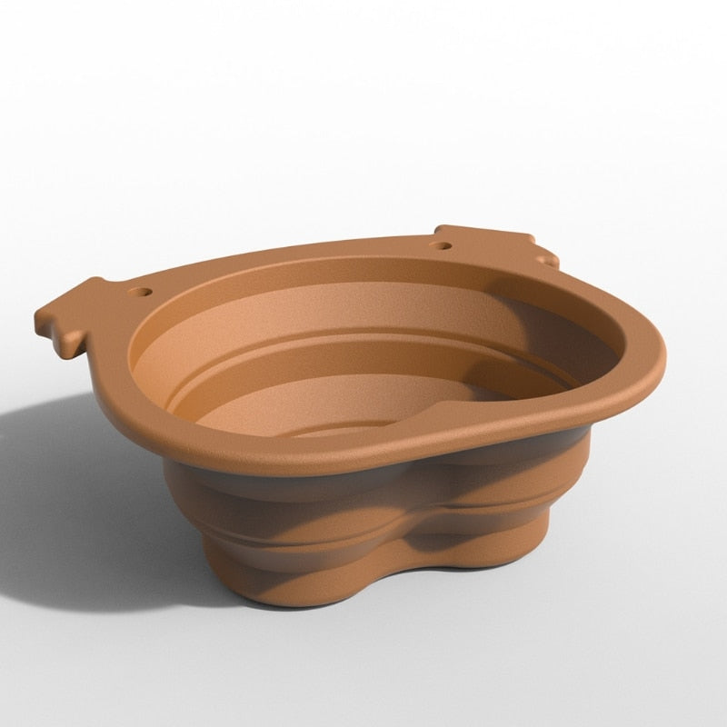 Foldable Silicone Travel Dog Bowl