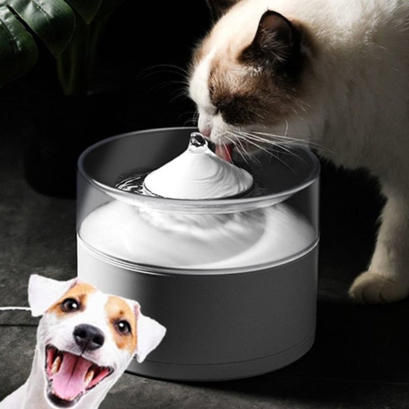 1.3L Capacity Quiet Dog Water Dispenser