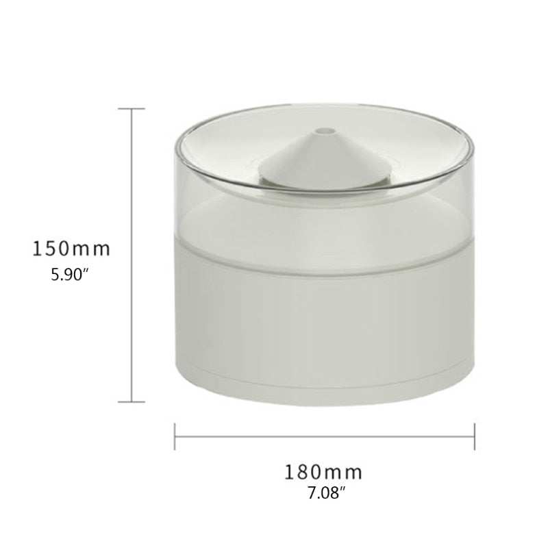 1.3L Capacity Quiet Dog Water Dispenser